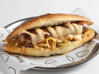 Acılı Hot Dog görseli