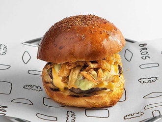 Guac Burger görseli