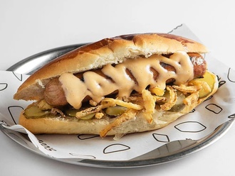 Cheddarlı Hot Dog görseli