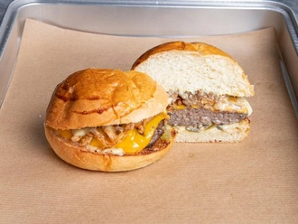 Ballı Hardallı Burger görseli