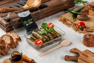 Zeytinyağlı Yaprak Sarma görseli