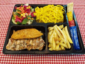Pirzola Schnitzel görseli