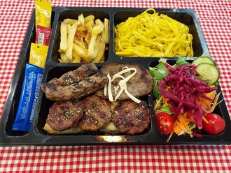 Izgara Karışık Köfte görseli