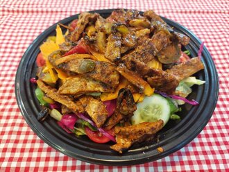 Meksika Et Salata görseli