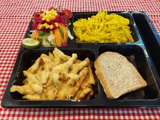 Cheddarlı Tavuk görseli