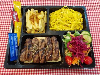 Izgara Parmak Köfte görseli