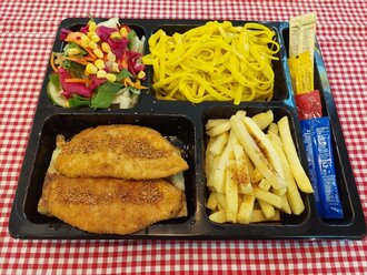 Bademli Schnitzel görseli