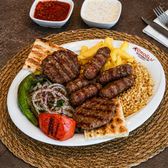 Karışık Köfte görseli