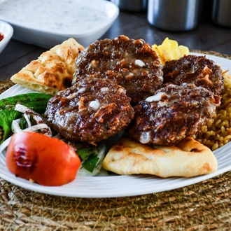 Kaşarlı Köfte görseli