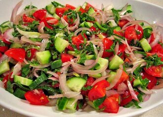 Çoban Salata görseli