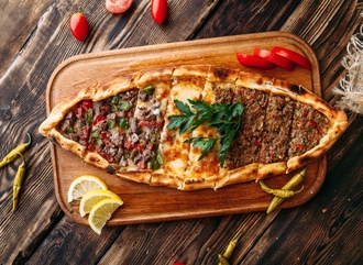 Karışık Pide görseli