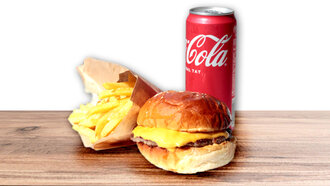 Packmeat Burger Menü görseli