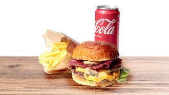 Counter Burger Menü görseli