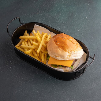Edizione Burger & Patates Kızartması görseli