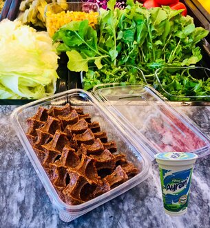 Tek Kişilik Menü görseli