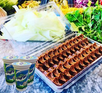 Çiğ Köfte Menü (500 Gr.) görseli