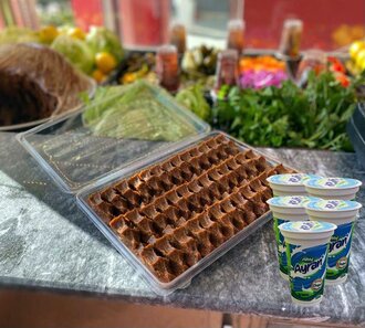 Aile Çiğ Köfte Menü (1 Kg.) görseli