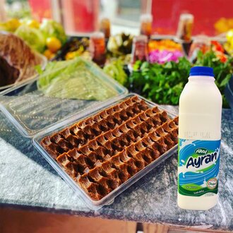 Çiğ Köfte Menü (1 Kg.) görseli