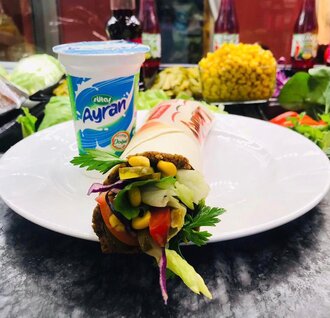 Çiğ Köfte Mega Dürüm Menü görseli