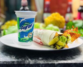 2'Li Doritoslu Çiğ Köfte Dürüm Menü görseli