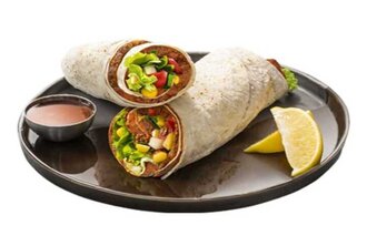 Mega Çiğ Köfte Dürüm görseli