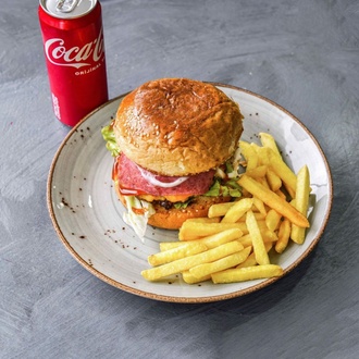 Burger Menü görseli