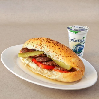 Ekmek Arası Izgara Köfte Menü 2 görseli