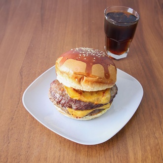 Double Burger Menü görseli