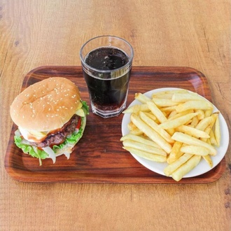 Büyük Hamburger Menü 1 görseli