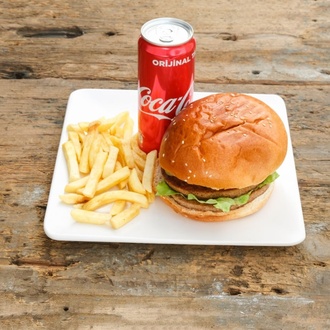 Tavuk Burger Menü 1 görseli