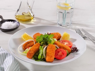 Çıtır Balık Salatası görseli