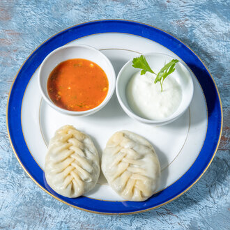 Özbek Buharda Kıymalı Mantı 4(Adet) görseli