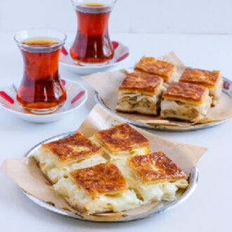 Kavurmalı Peynirli Börek (500 Gr.) görseli