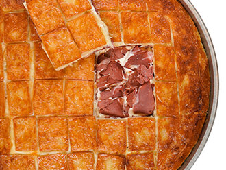 Pastırmalı Peynirli Börek (500 Gr.) görseli