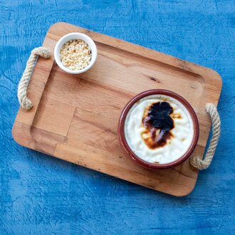 Fırın Sütlaç görseli