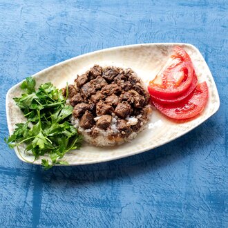 Konya Usulü Düğün Pilavı görseli