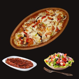 Kiremitte Tavuk görseli