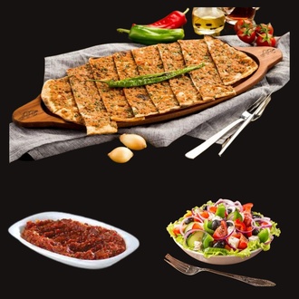 Kıymalı Pide görseli