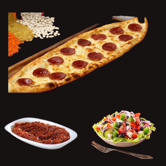 Sucuklu Pide görseli