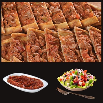 Kuşbaşılı Pide görseli