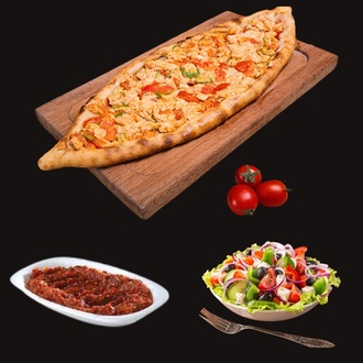 Tavuklu Pide görseli