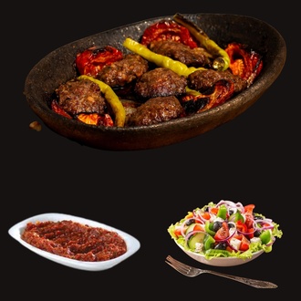 Kiremitte Köfte görseli