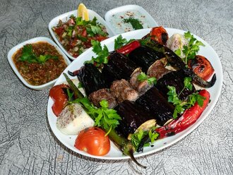 Patlıcanlı Kebap görseli