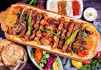 Tike Özel Menü (2 Kişilik) görseli
