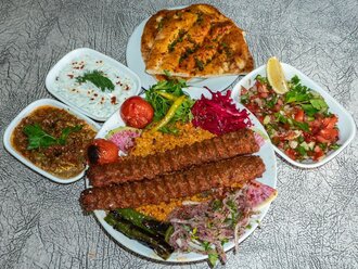 Adana Kebap Menü (1 Kg.) görseli