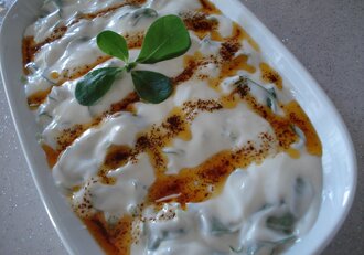 Yoğurtlu Patlıcan Ezmesi (300 Gr.) görseli