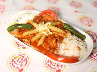 Tavuk İskenderr görseli