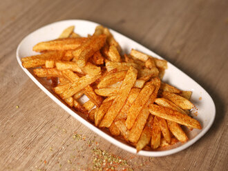 Patates&kızartması görseli