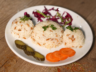 Şehriyeli&pirinç Pilavı görseli