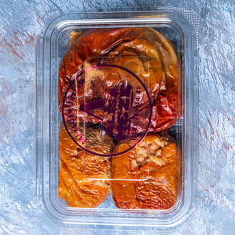 Zeytinyağlı Kuru Biber Dolması görseli